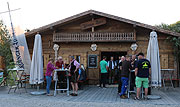Erdinger Urweisse-Hütte Isener Volksfest (©Foto: Martin Schmitz)
